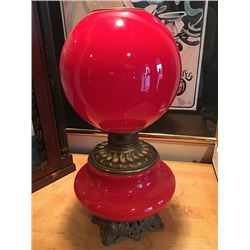 Gone With The Wind Oil Lamp