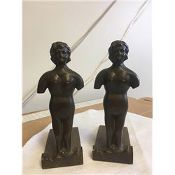 Bronze Book Ends