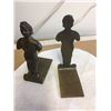 Image 3 : Bronze Book Ends