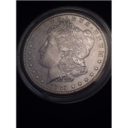 1885 Morgan Silver Dollar