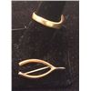 Image 3 : 10kt Gold Ring and Pin