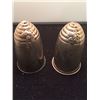 Image 1 : Sterling Silver Beehive Salt and Pepper Shakers