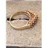 Image 2 : 14kt Gold Ruby and Diamond Ring