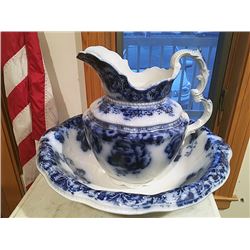 Johnson Bros. Pitcher & Bowl Set