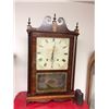 Image 1 : Early Eli Terry Pillar and Scroll Clock