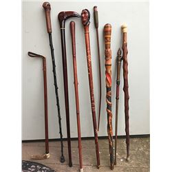 9 Estate Canes