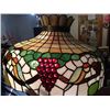 Image 1 : Antique Leaded Glass Chandelier