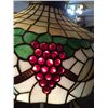 Image 3 : Antique Leaded Glass Chandelier