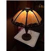 Image 1 : Carmel Slag Table Lamp by Rainaud