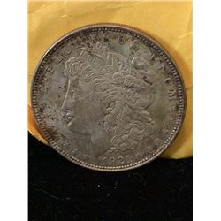 1921 Morgan Silver Dollar