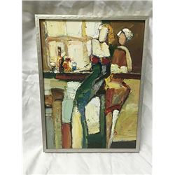 Signed Oil Painting