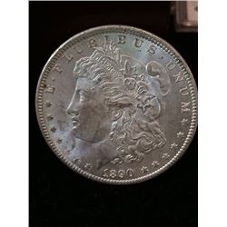 1890 Morgan Silver Dollar