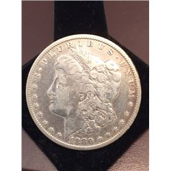 1880-O Morgan Silver Dollar