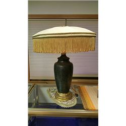 Vintage Table Lamp Attributed to Handel