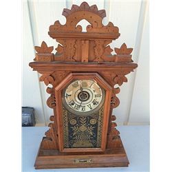 Gingerbread Shelf Clock