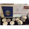 Image 1 : Silver Half Dollars and Nickels Coin Lot