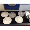 Image 3 : Silver Half Dollars and Nickels Coin Lot