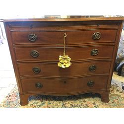 Bow Front Chest
