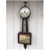 Image 1 : E. Ingraham Treasure Island Banjo Clock