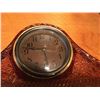 Image 2 : Amber Glass Mantel Clock