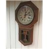 Image 1 : E. Ingraham Calendar Clock "The Hartford"