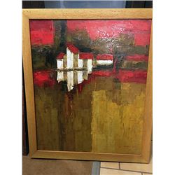 Signed Oil Painting