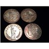 Image 1 : 4 Silver Commemorative Coins
