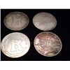 Image 2 : 4 Silver Commemorative Coins