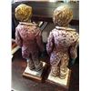 Image 4 : 2 Hobo Clown Figurines