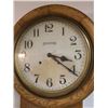 Image 2 : Ingraham Oak Regulator Clock