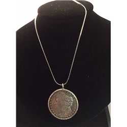 1890-S Morgan Silver Dollar Necklace