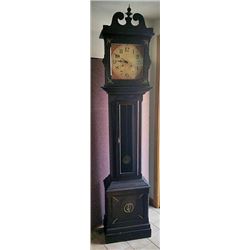 Walnut Grandfather Clock