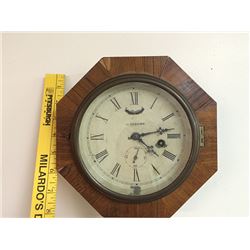 Rosewood C. Jerome Gallery Clock