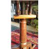 Image 7 : Cherry Tilt Top Candle Stand