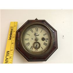 Rosewood Seth Thomas Gallery Clock