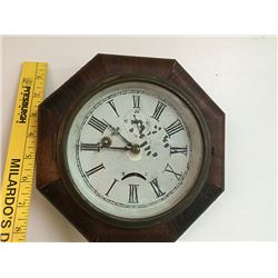 Rosewood Ansonia Gallery Clock