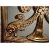 Image 3 : Estate Gold Gilt Very Ornate 2 Oval Mirror