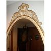 Image 6 : Estate Gold Gilt Very Ornate 2 Oval Mirror