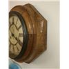 Image 3 : Ansonia Oak Gallery Clock