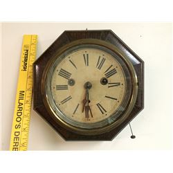 Rosewood Gallery Clock