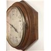 Image 2 : Oak New Haven Clock Co. Gallery Clock