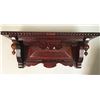 Image 1 : Carved Clock Shelf