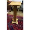 Image 1 : Golden Oak Pedestal