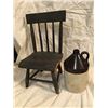 Image 1 : Early Child's Chair and Jug