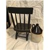 Image 5 : Early Child's Chair and Jug