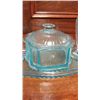 Image 3 : Ladies Depression Glass Dresser Set