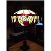 Image 2 : Leaded Glass Table Lamp