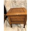 Image 2 : Vintage Oak Commode