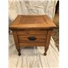 Image 5 : Vintage Oak Commode