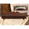 Image 1 : 2 Wooden Clock Shelves